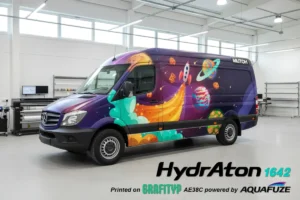 aquafuze ink on mutoh’s hydraton and grafityp cast media a winning combination for wrapping applications