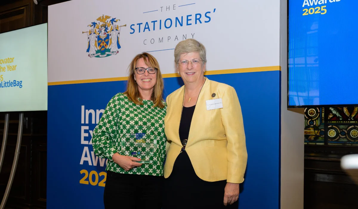 fablittlebag named innovator of the year at 2025 innovation excellence awards
