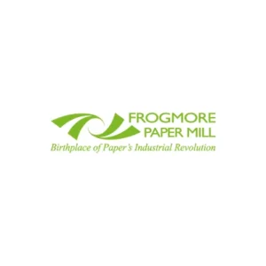 frogmore paper mill logo