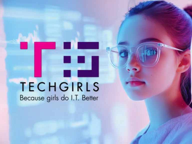 konica minolta techgirls event