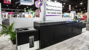 kyocera showcased full inkjet portfolio at printing united 2025