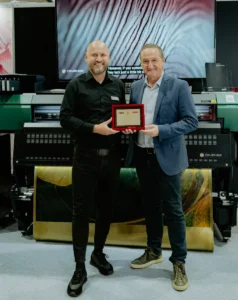 roland dg’s dimense da 640 awarded gold medal at the 2025 marketing festival fair in warsaw
