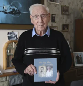 102 year old raf veteran eddie habberley