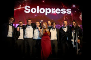 solopress wins vision & values award at 2025 engage awards