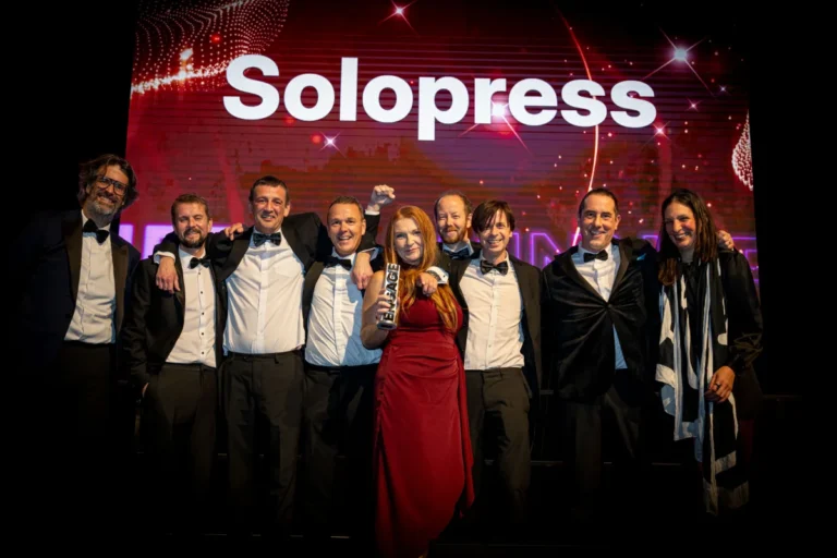 solopress wins vision & values award at 2025 engage awards