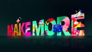 fujifilm makemore logo