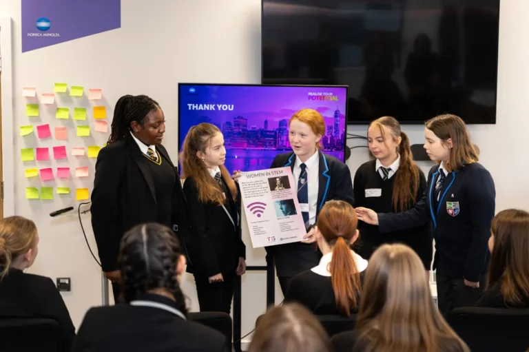 konica minolta supports techgirls to thrive leaders 76 t1 [1]