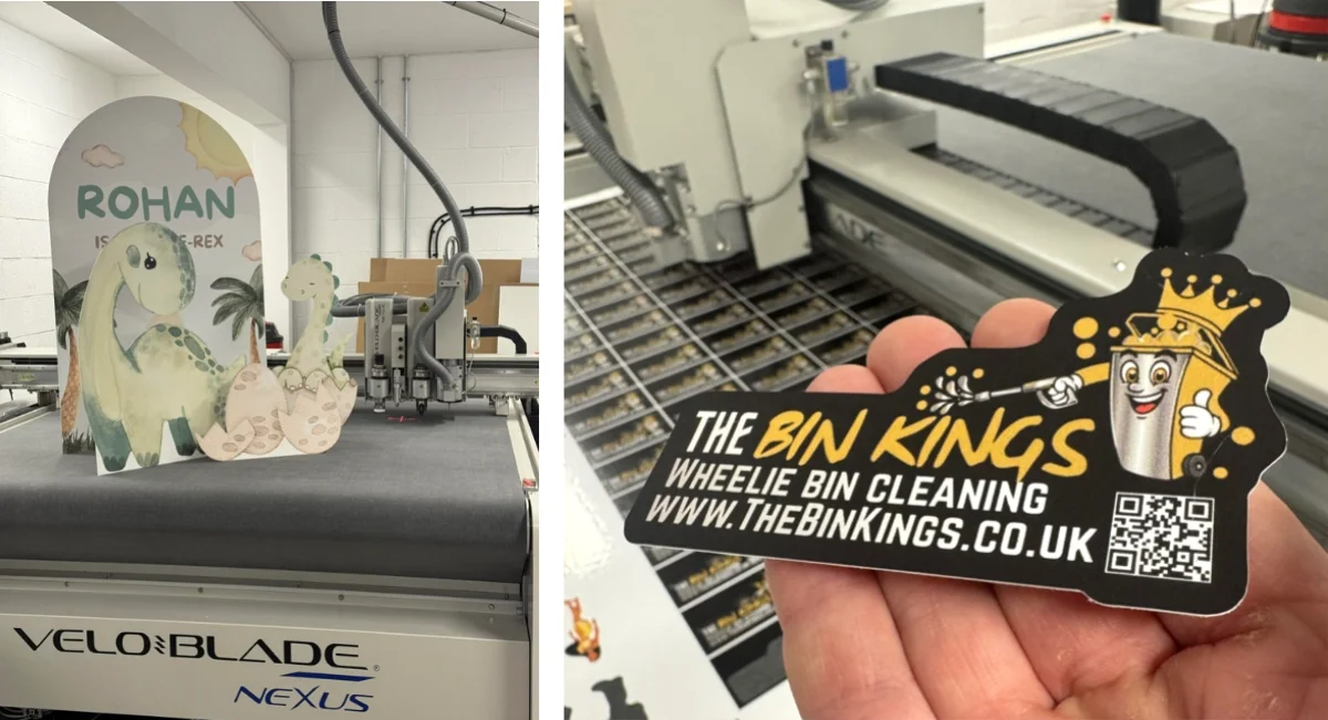 cut print solutions and the veloblade nexus 2