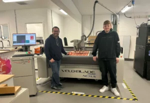 cut print solutions and the veloblade nexus