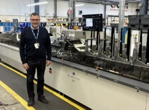 steve cray production director cfh has applauded the bluecrest epic inserting system for its positive impact on the business