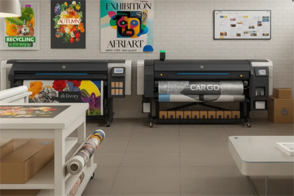 antalis launches hp large format printing range optimised for waterbased and latex inkjet 2