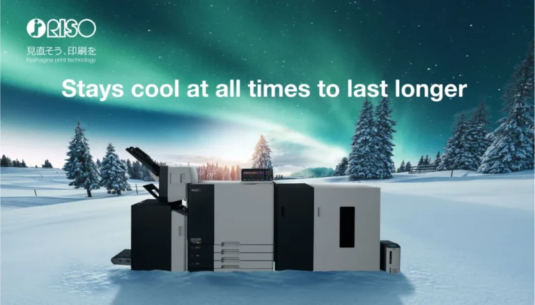 cold inkjet printing snow scene