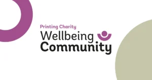 printing charity workplace wellbeing community