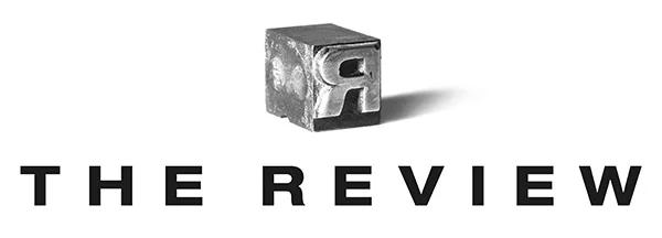 the review logo