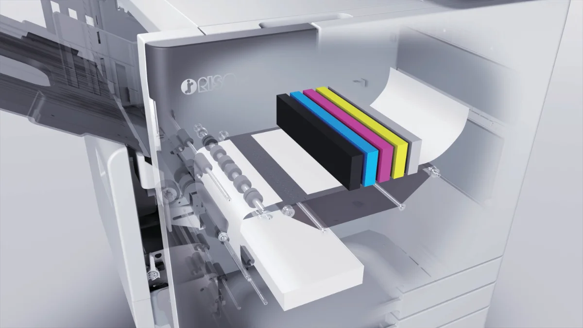 riso inkjet head hres