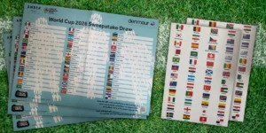 denmaur world cup sweepstake kit supporting prostate cancer uk