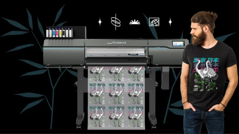 lotus strengthening textile personalisation with roland dg direct to film technology