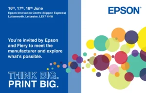 you’re invited by epson and fiery to meet the manufacturer and explore what’s possible