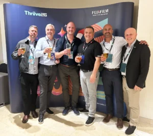 jet tech wins coveted fujifilm european partner of the year award team