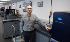 kristian harrington managing director at the mailing people
