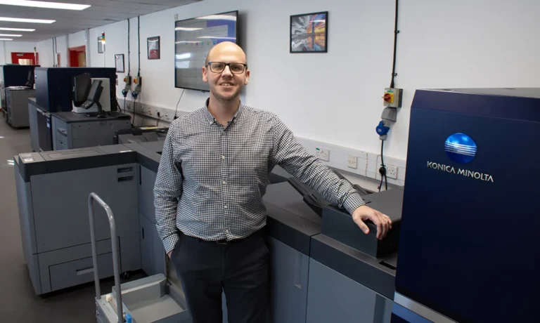 kristian harrington managing director at the mailing people