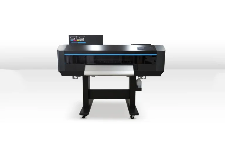 mutoh expands its portfolio with the sts xpd 924d dtf printer direct to film production with optional powder