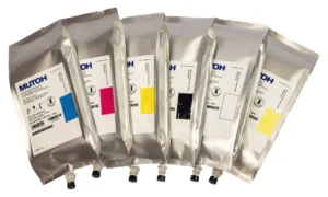 mutoh expands led uv ink portfolio with uh71 rigid type ink for rigid substrates