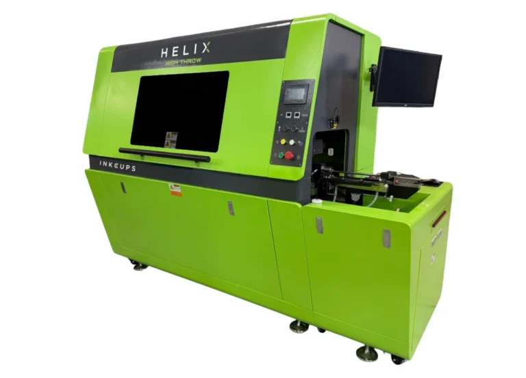 helix high throw cutout with logos