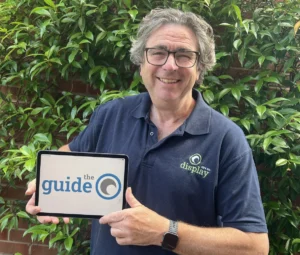 jack gocher founder of eye on display