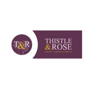 thistle and rose print consultancy logo
