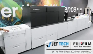 jet technology group and fujifilm to join forces at the print show 2026