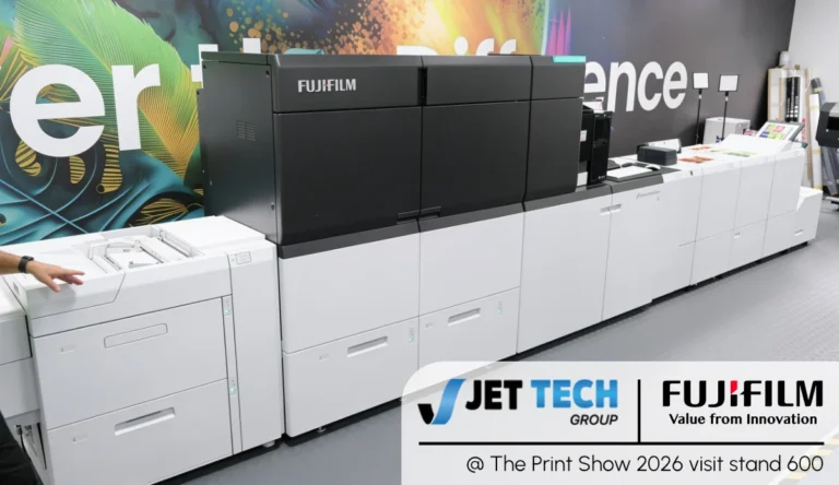 jet technology group and fujifilm to join forces at the print show 2026
