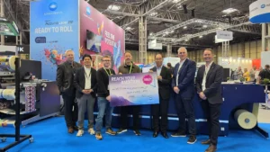 handy labels and konica minolta at the print show 2026