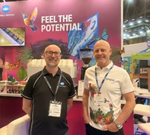malcolm smith of konica minolta and phil mcmullin of epson
