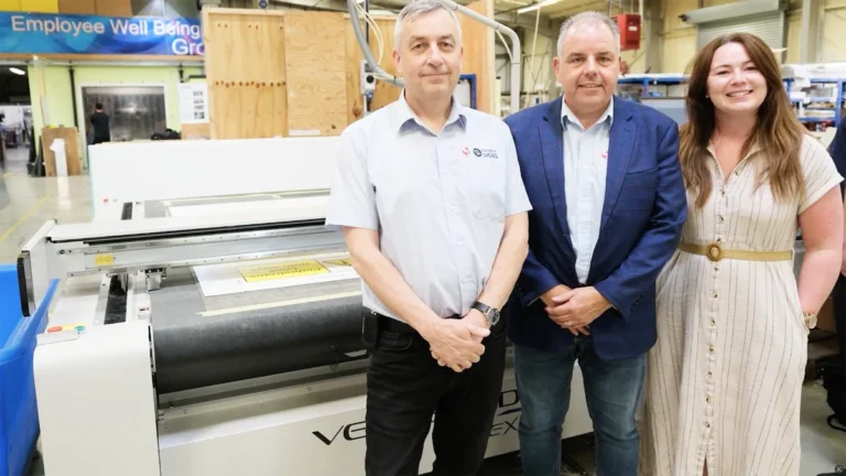 nuneaton signs invests in third veloblade to expand production capacity 1