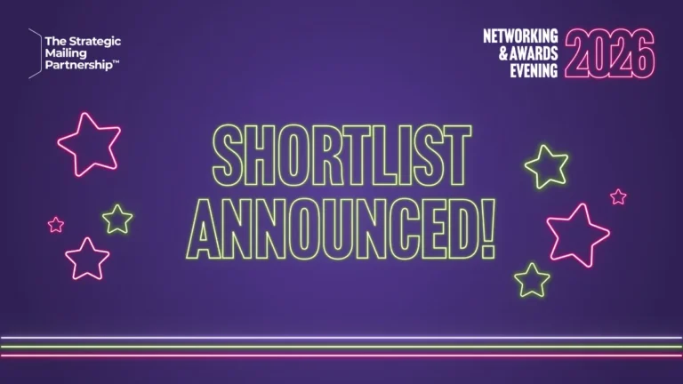 shortlist revealed for the strategic mailing partnership awards 2026